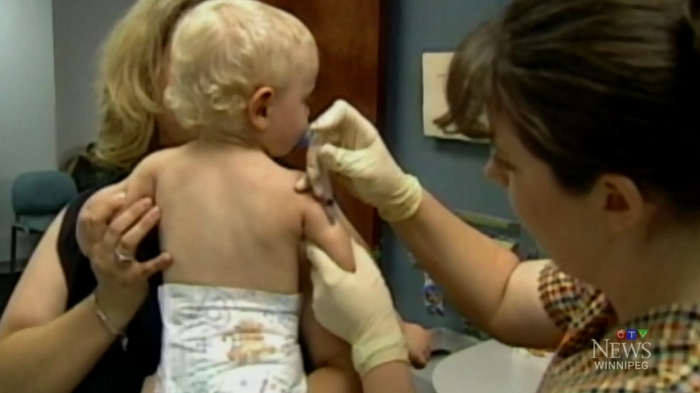 Whooping cough vaccine study