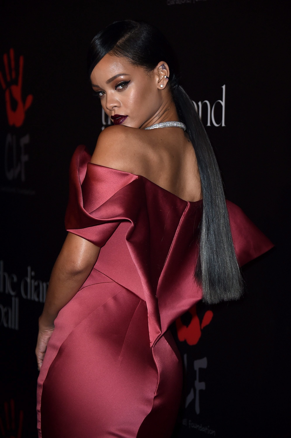 Rihanna at Diamond Ball