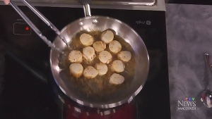 CTV Vancouver: Firefighter's Asian chili scallops