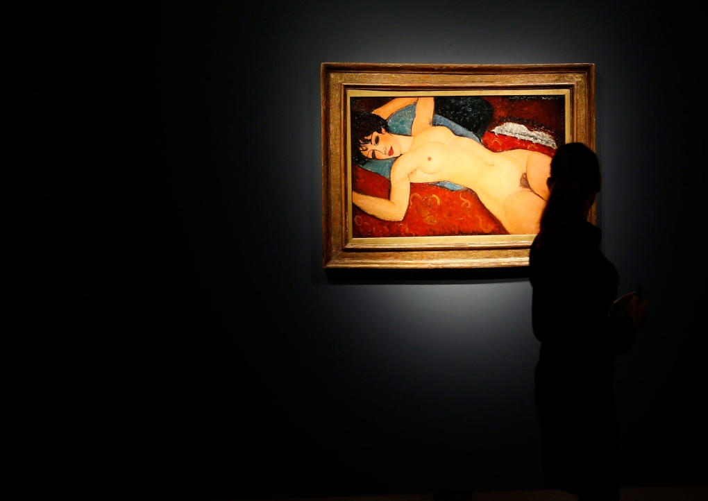 Modigliani's Reclining Nude