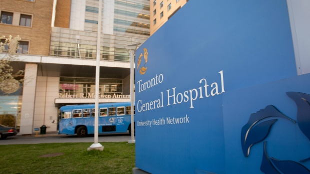 The Toronto General Hospital is pictured in Toronto on April 19, 2010. (Francis Vachon / THE CANADIAN PRESS)