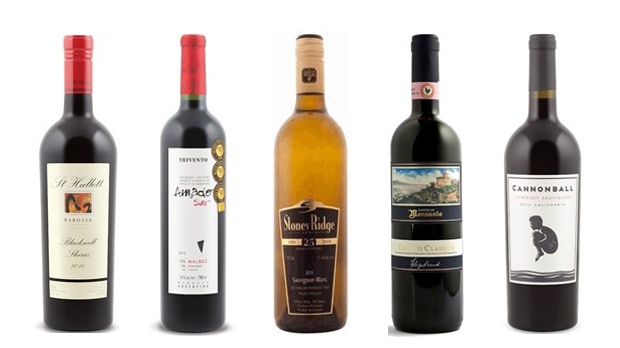 Wines of the Week for November 09, 2015 