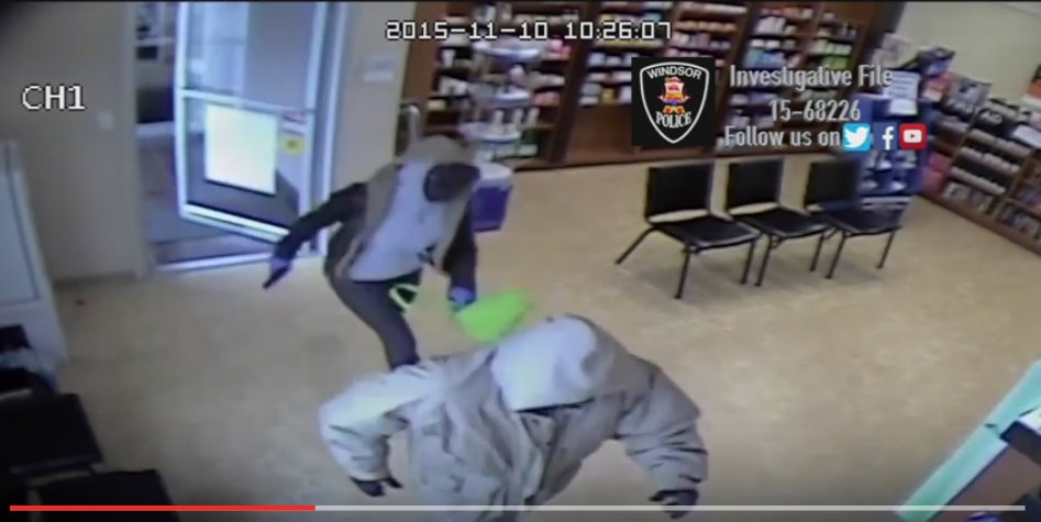 pharmacy robbery