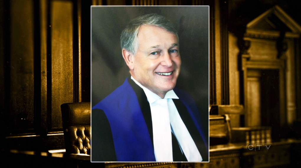 Federal Court Justice Robin Camp 