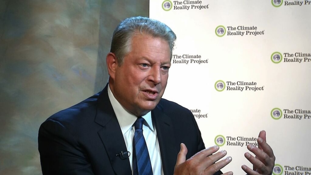 Former VP Al Gore