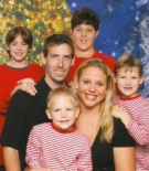 The Kelly family is pictured in this handout photo.
