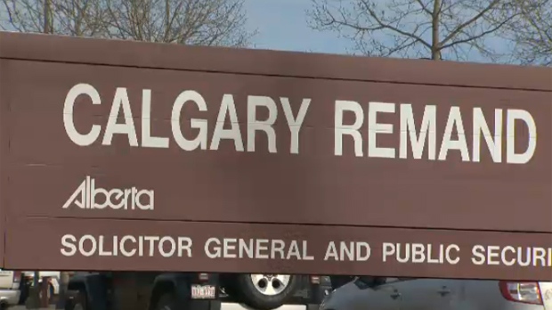 Calgary Remand Centre (File)