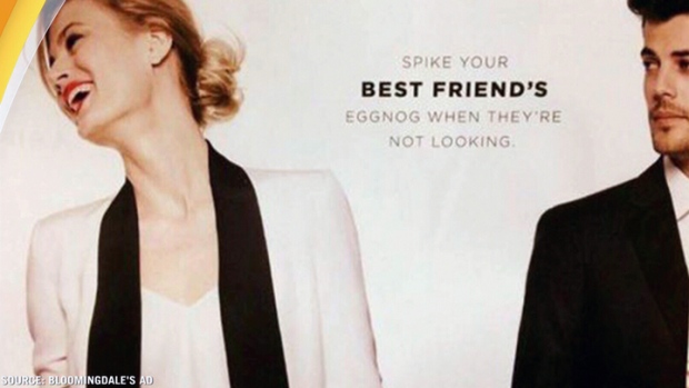 Controversial Bloomingdale's ad