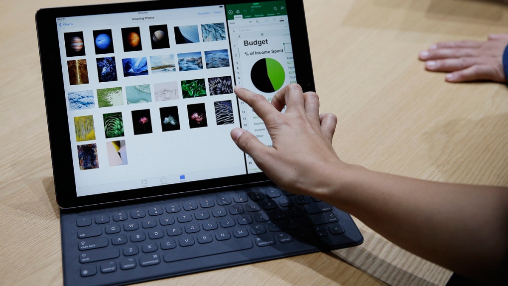 iPad Pro with a Smart Keyboard
