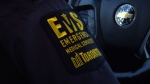 A Toronto paramedic's uniform is shown.