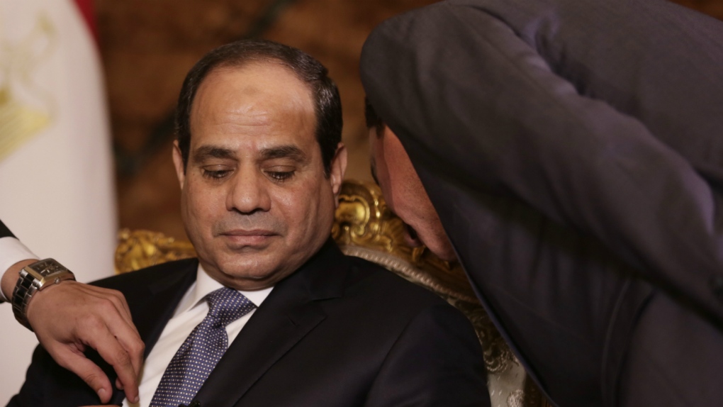 Egyptian president under pressure