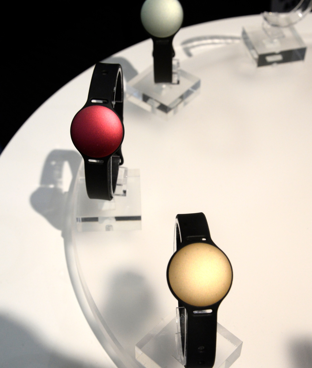 Shine physical activity monitor by Misfit