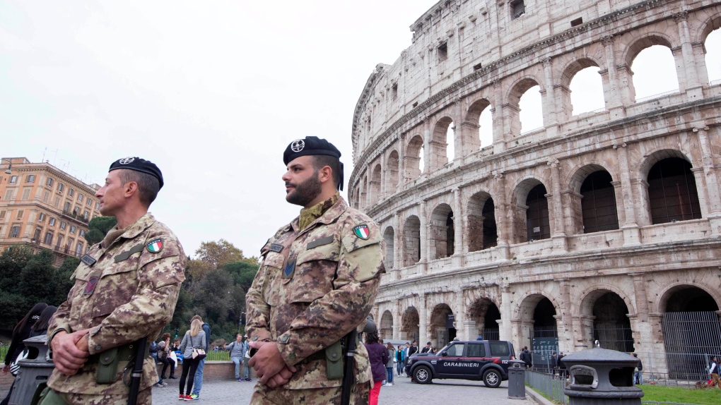 Europe heightens security after Paris attacks