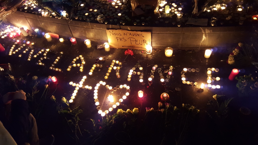 Paris Attacks memorial