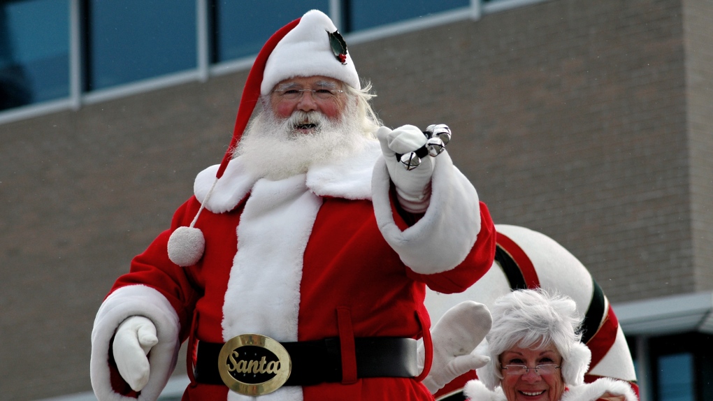 Saskatoon Santa Claus parade