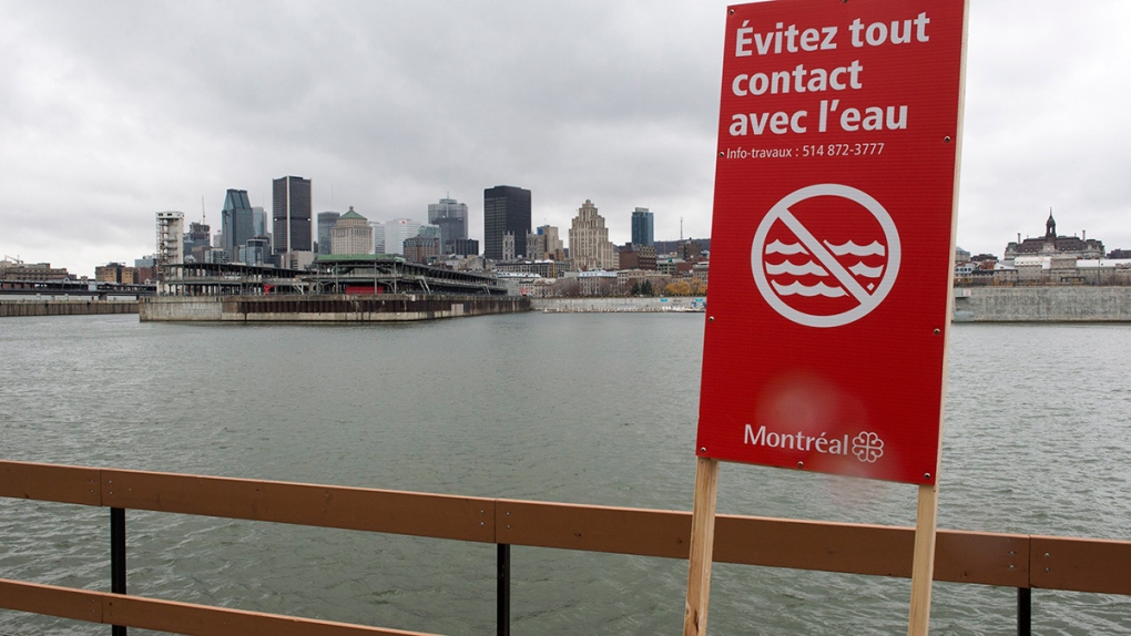Sewage dump into St. Lawrence River ends