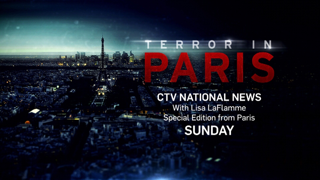 CTV National News Terror in Paris 