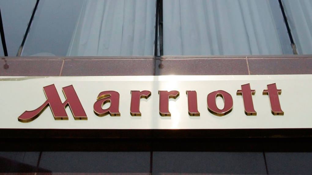 Marriott Hotel in San Francisco