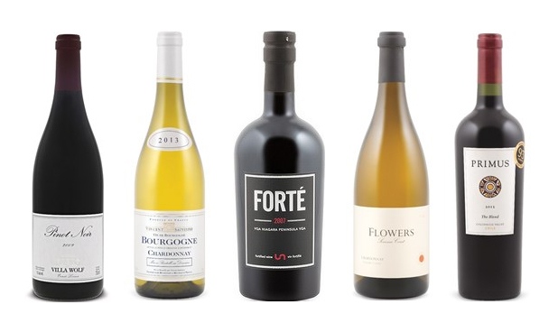 Wines of the Week for November 16, 2015 