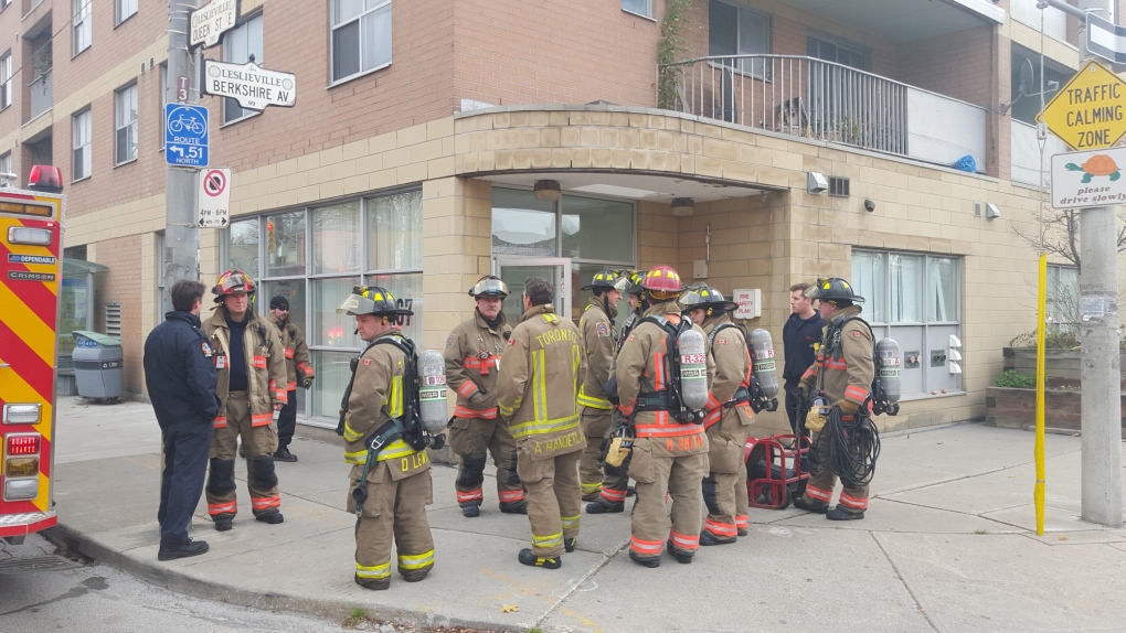 Firefighters find body inside Toronto apartment