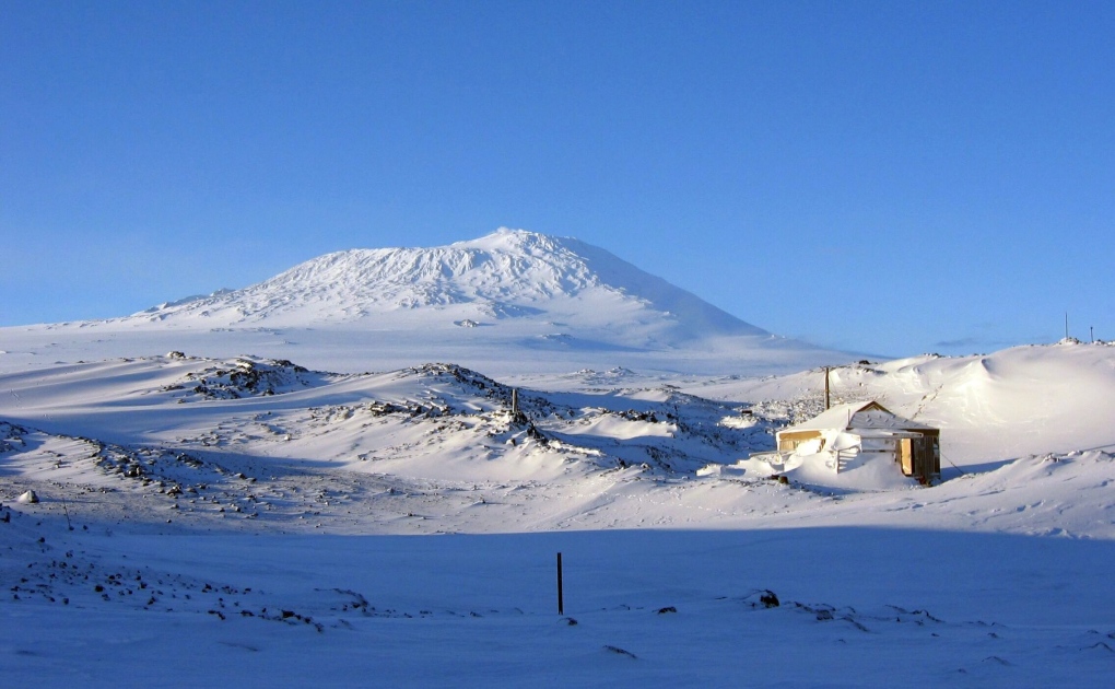Shackleton's base camp