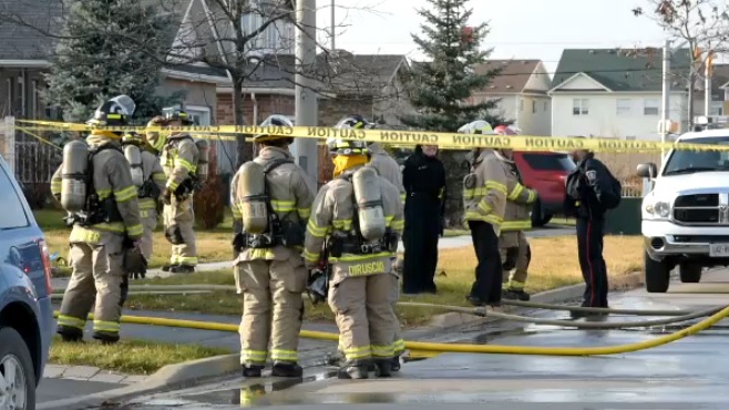 Boy, 5, injured after fire in Acton 