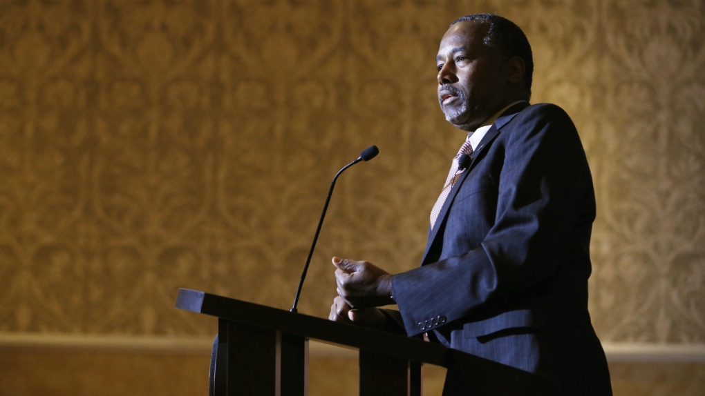 Ben Carson struggling with foreign policy