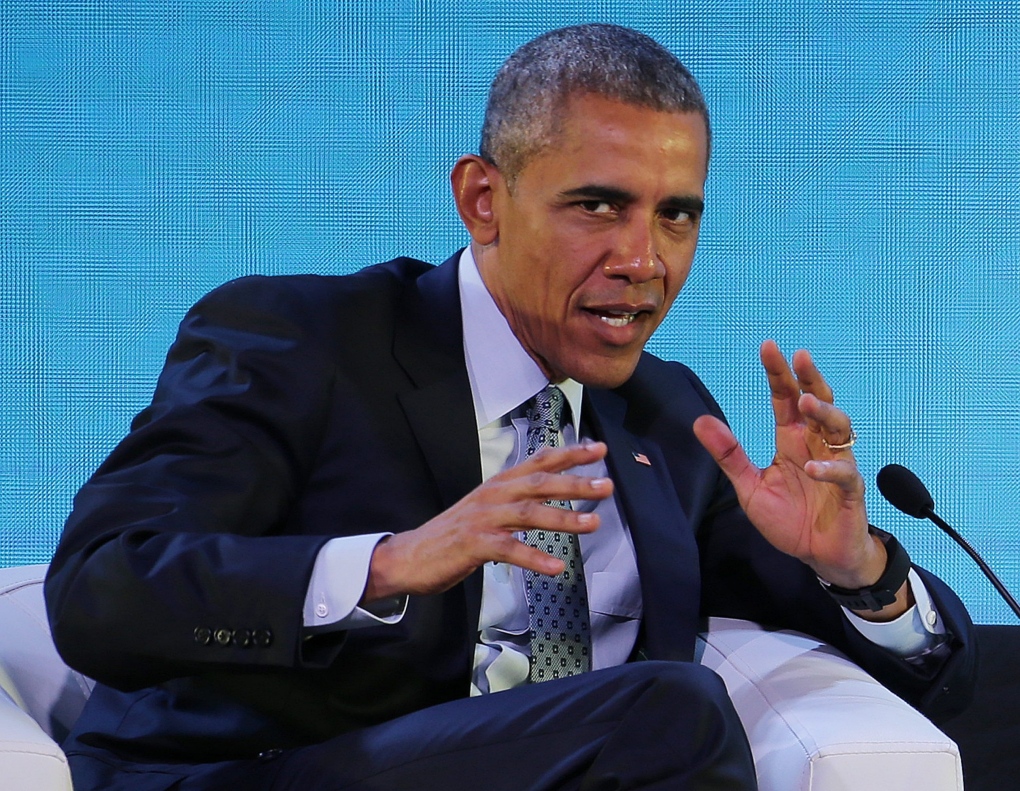 Barack Obama at APEC 