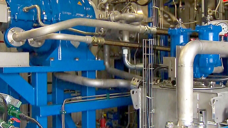 CTV Toronto: Underwater storage system