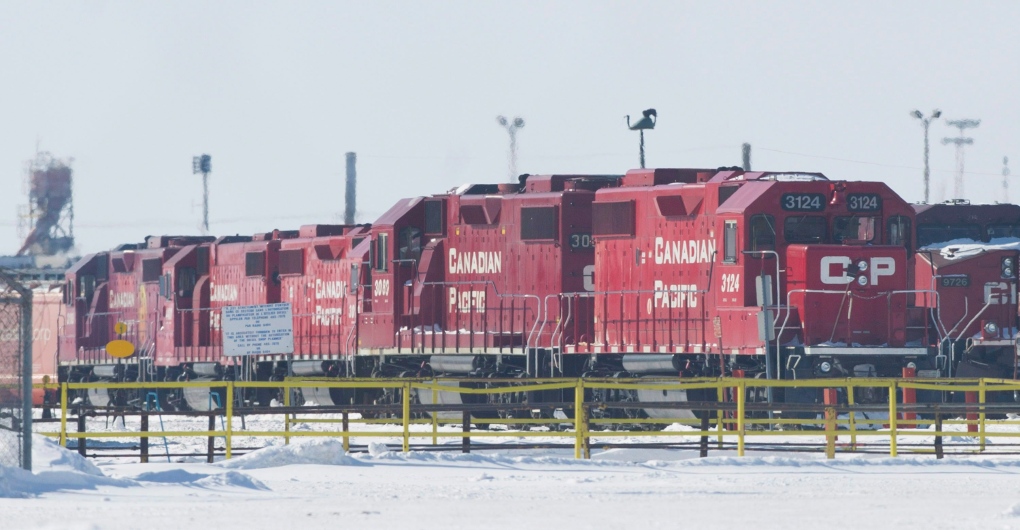 Canadian Pacific trains