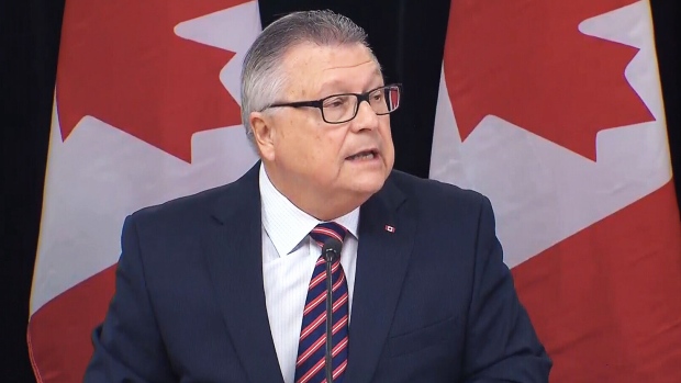 Image result for Canada's Public Safety Minister Ralph Goodale
