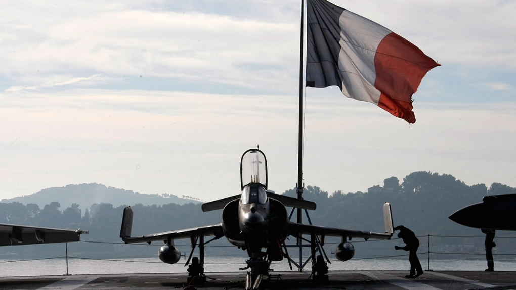 Russia developing military operation with France