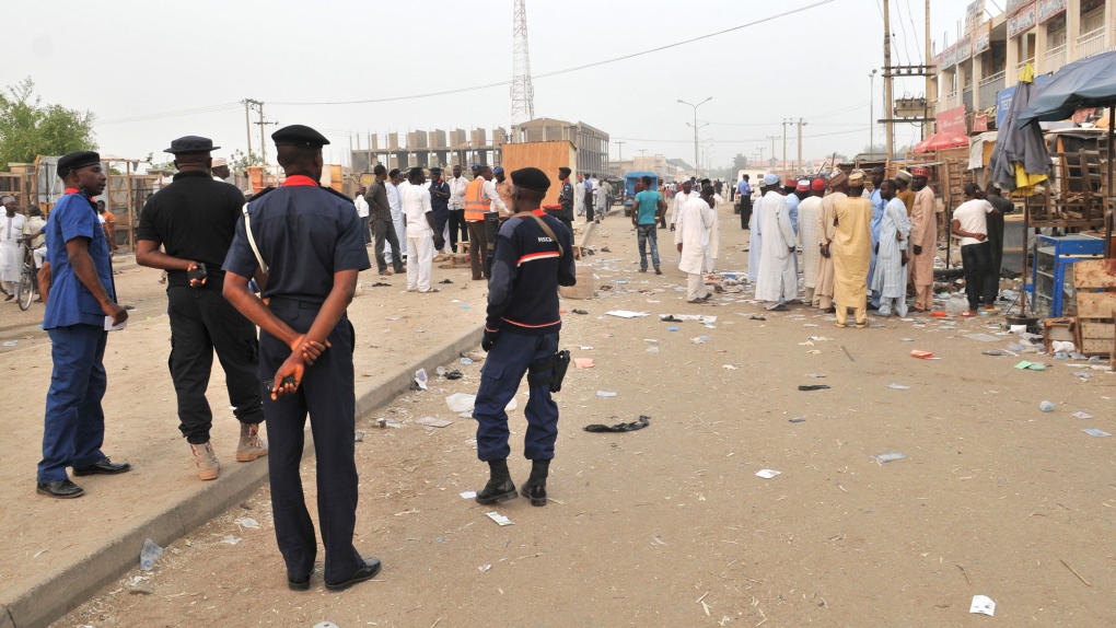 Suicide bomb hits Nigerian city of Kano