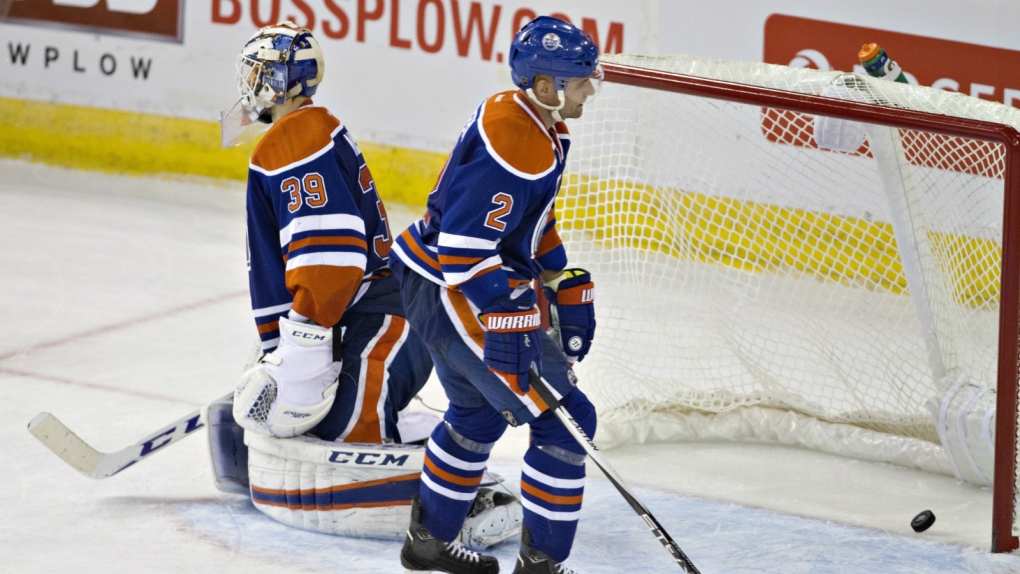 Oilers fall to Blackhawks in overtime