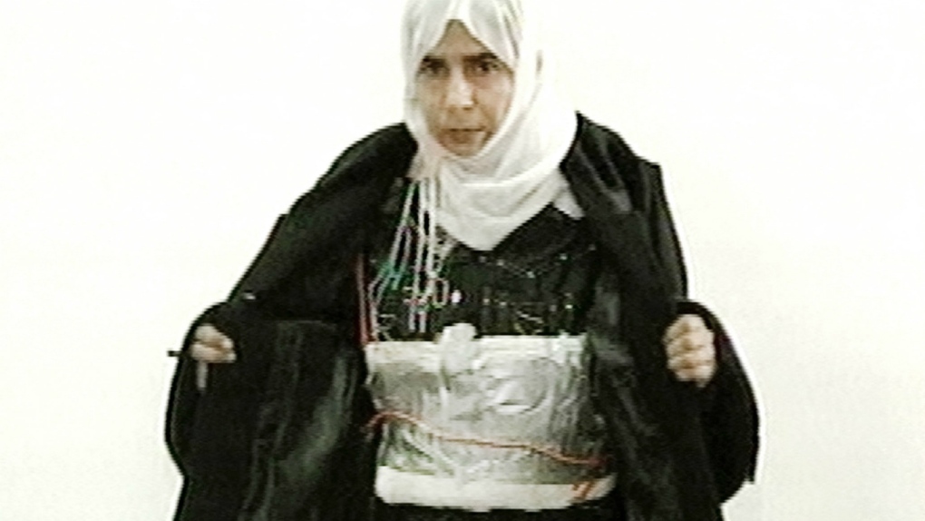 Female suicide bombers