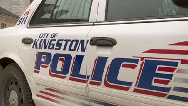 A Kingston police cruiser is seen in this undated file photo. 