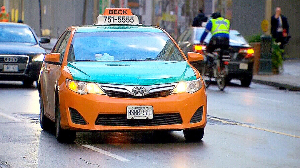 Beck Taxi asks for moratorium on licensing fees