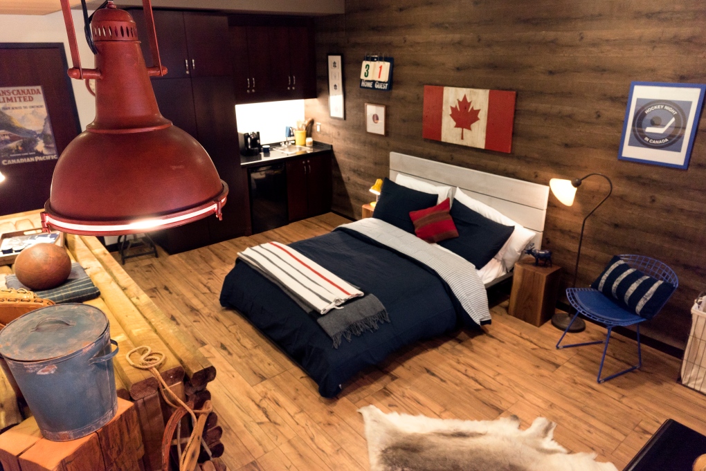Airbnb set up contest for overnight stay at ACC