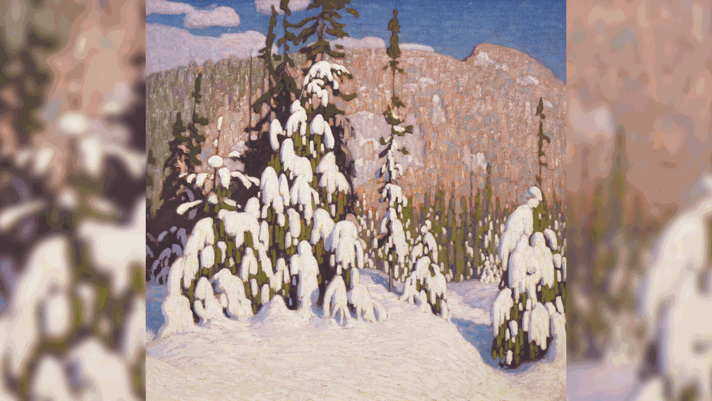 Winter Landscape by Lawren Harris