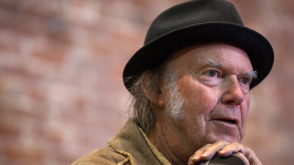 Neil Young speaks about climate change