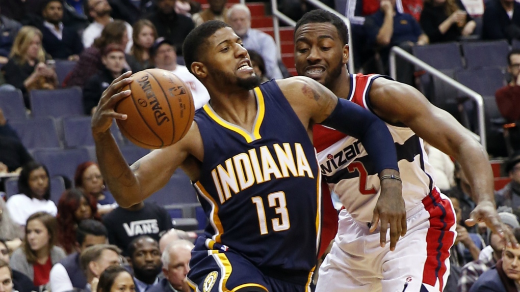 Paul George helps set three-pointers record