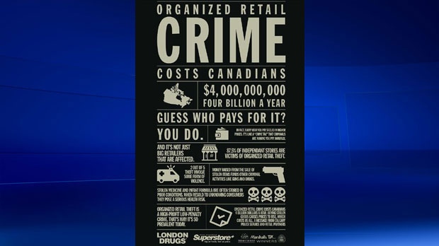 Retail crime in Calgary