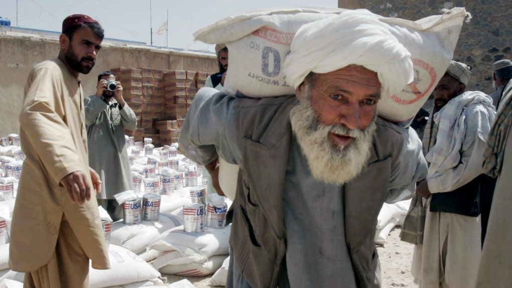 Aid needs addressing in Afghanistan