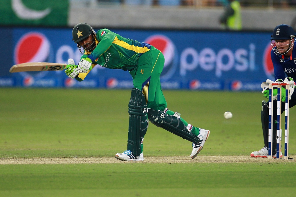 Pakistan batsman Shoaib Malik 