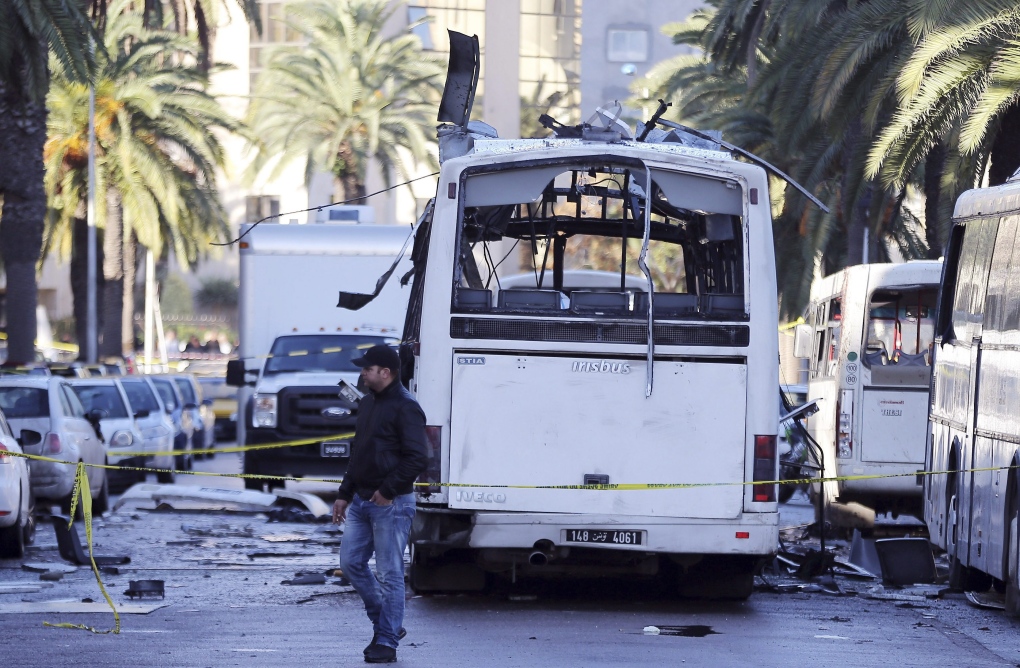 Tunisia bus attack