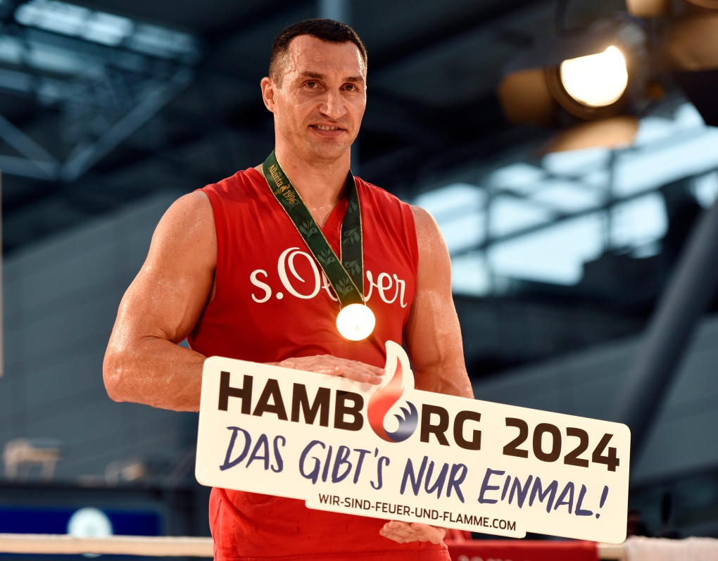 Hamburg 2024 Olympics bid 