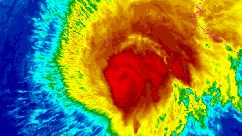 Hurricane Sandra NOAA
