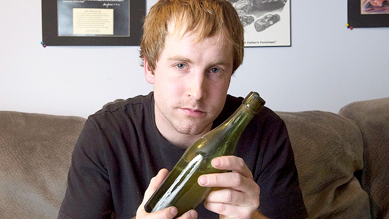Jon Crouse beer bottle