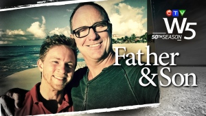 W5: the story of W5s own Kevin Newman, and the coming- out of his son, Alex.