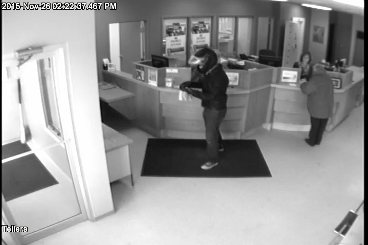 Suspect in southern Saskatchewan bank robberies